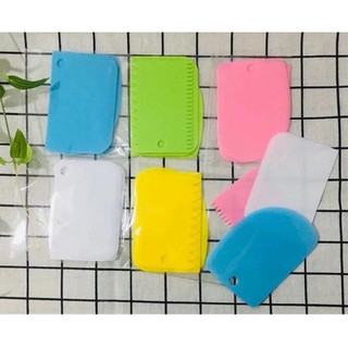Bộ 3 cắt vét bột nhựa