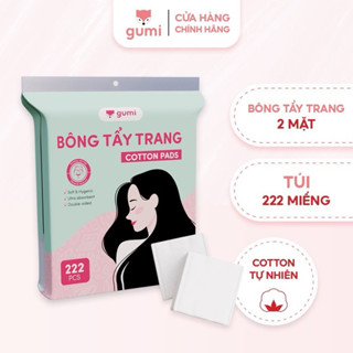 Bông tẩy trang 222 miếng GUMI