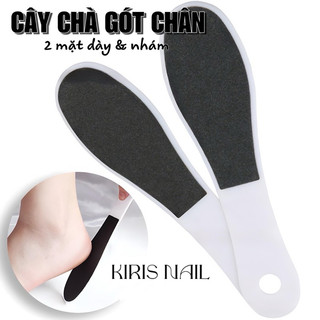 Chà gót chân cán nhựa nhám 2 mặt