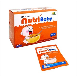 Cốm vi sinh Nutribaby hộp 16gói