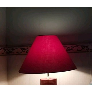 Chụp đèn vải size m dành cho đèn bàn- đèn ngủ, thích hợp cho nhà hàng, khách sạn