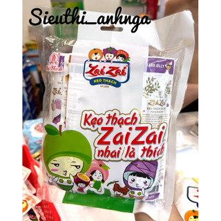 Thạch Zai Zai Túi 700g (Túi Dài mẫu mới)