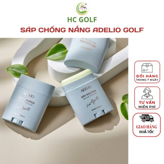 Sáp Chống Nắng Adelio Airy Sun Stick Cảm giác dịu nhẹ không gây bết dính thành phần thiên nhiên - HC GOLF