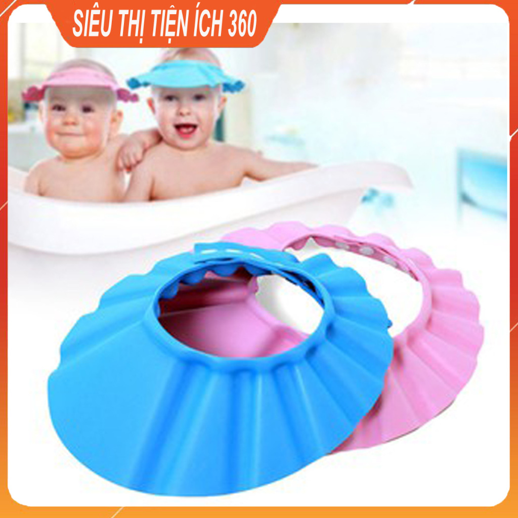 Mũ gội đầu cao cấp cho bé