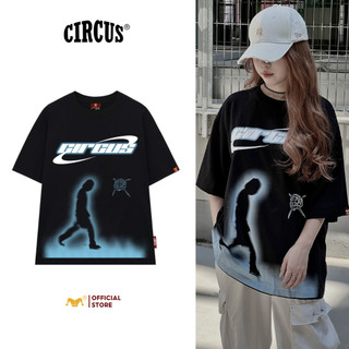 Áo thun unisex oversize Local Brand Circus 100% Cotton - Mã Special S06