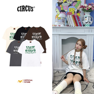 Áo thun unisex oversize local brand 100% cotton - MÃ WAVE B21 CIRCUS