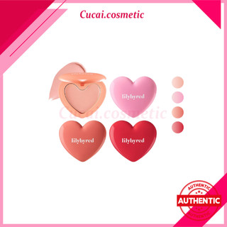 Má Hồng Dạng Kem Lilybyred Luv Beam Cheek Balm