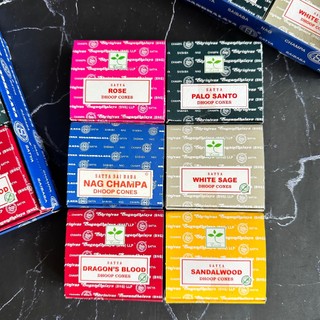 Nụ đốt SATYA_Thanh Tẩy và Thư Giãn - SATYA INCENSE