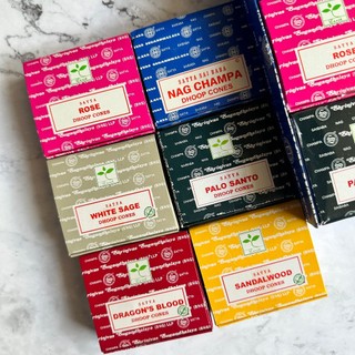 Nụ đốt SATYA_Thanh Tẩy và Thư Giãn - SATYA INCENSE