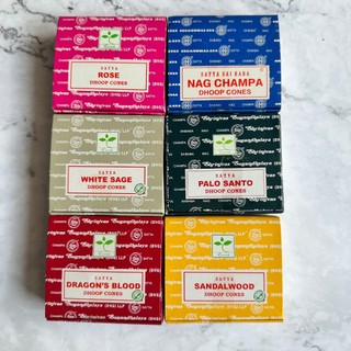 Nụ đốt SATYA_Thanh Tẩy và Thư Giãn - SATYA INCENSE