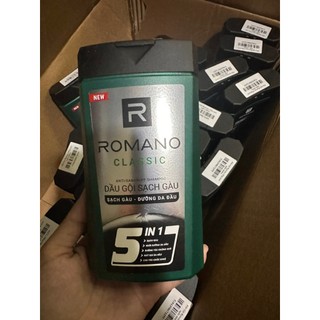 Gội sạch gàu romano 5in1 150g