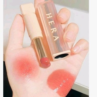 Son dưỡng Hera Sensual Spicy Nude Balm màu 218 đỏ cam Hàn Quốc