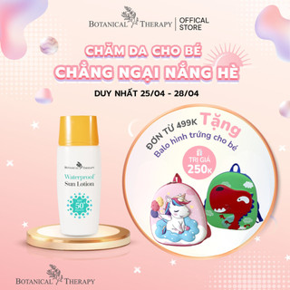 Chống nắng Botanical Therapy (dạng kem/kháng nước) dành cho bé trên 3 tuổi - Momio.Asia