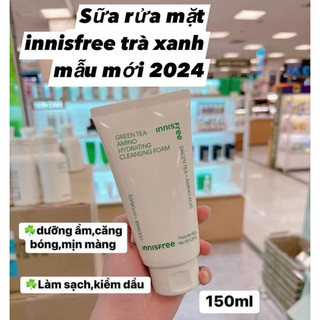 Sữa rửa mặt INNISFREE 150ml