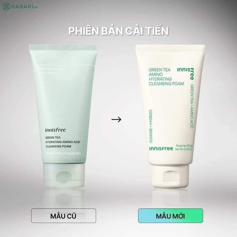Sữa rửa mặt INNISFREE 150ml