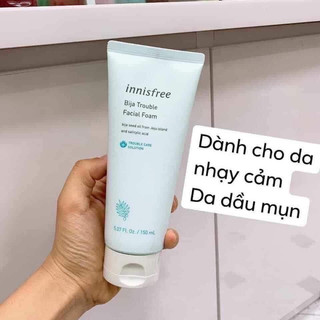 Sữa rửa mặt INNISFREE 150ml