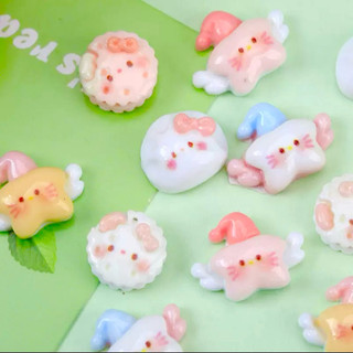 Charm kitty mini sanrio trang trí mô hình mini