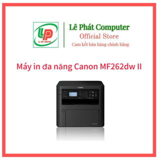  Máy in đa năng Canon MF262DW II  In 2 mặt Copy Scan WiFi  - Hàng nhập khẩu - Bảo hành 01N - Mới 100% 