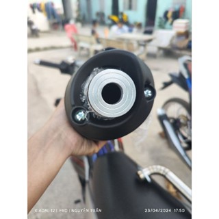 Pô LC v6 cổ tăng ống xả 49 kèm tiêu tiện . Cổ inox 304 size 32,34 và 36-51 tùy ae chọn gắn Ex135 và 150 sài chung