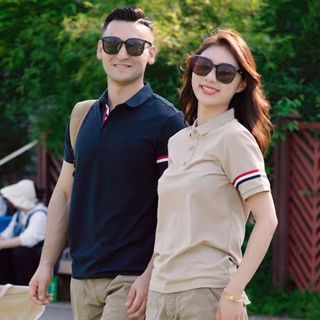 Áo polo nam GOZIN chất vải cá sấu cotton co giãn thoả mái thoáng mát thấm hút mồ hồi không nhăn nhầu -JA05
