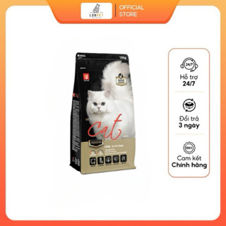 Cat's Eye Premium gói 1,5kg kiểm soát búi lông dành cho mèo con, mèo trưởng thành