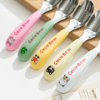 thìa innox coco bear cho bé ăn dặm