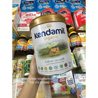 Sữa công thức hữu cơ kendamil organic chứa hmos số 2