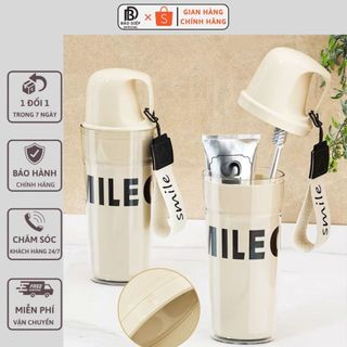 Hộp đựng bàn chải đánh răng đi du lịch , cốc đựng bàn chải đánh răng tiện lợi.Mã ĐA