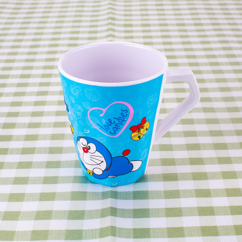 🌸LY CỐC CÓ QUAI CẦM DORAEMON DOREMON