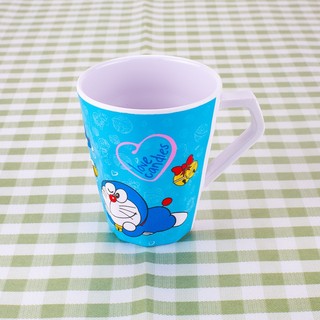 🌸ly cốc có quai cầm doraemon doremon