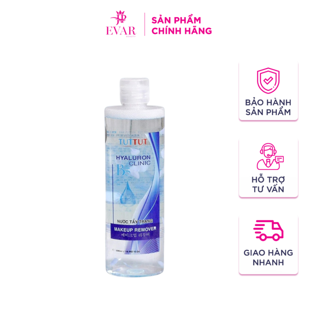 Nước Tẩy Trang B5 Tuttut Makeup Remover 500ml