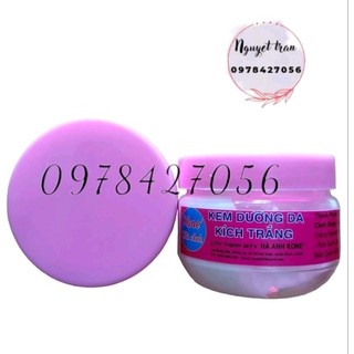 Kem kích trắng da nắp hồng hũ 50g