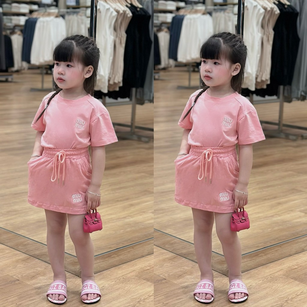 SÉT BỘ MIU 3 MÀU CV CHO BÉ