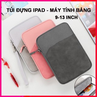 Túi đựng ipad chống sốc, bao da ipad pro 11 inch, Túi đựng máy tính bảng kiêm túi chống sốc ipad 9 inch - 11 inch