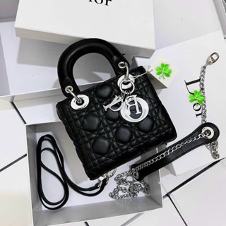 Túi xách, túi D nữ size 17 full box sang chảnh chuẩn hàng đẹp