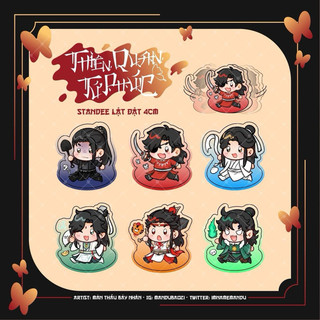 Standee lật đật đam mỹ Thiên Quan Tứ Phúc- Hoa Thành Tạ Liên Hoa Liên