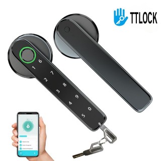 Khóa vân tay Cửa gỗ ( Thay thế như zin )