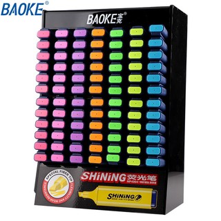 Bút Đánh Dấu Highlight MP4904 Baoke 6 Màu Lựa Chọn