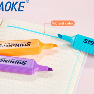 Bút Đánh Dấu Highlight MP4904 Baoke 6 Màu Lựa Chọn