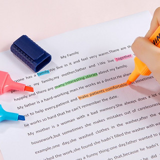 Bút Đánh Dấu Highlight MP4904 Baoke 6 Màu Lựa Chọn
