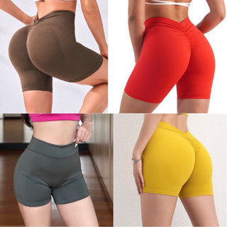 Quần đùi tập gym,yoga, thể thao chun mông