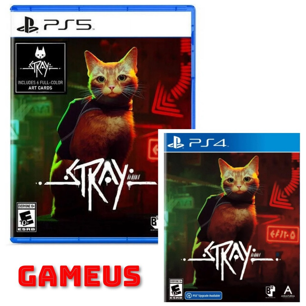 Đĩa game PS5 Stray Hệ Us