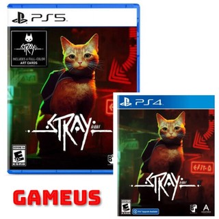 Đĩa game ps5 stray hệ us