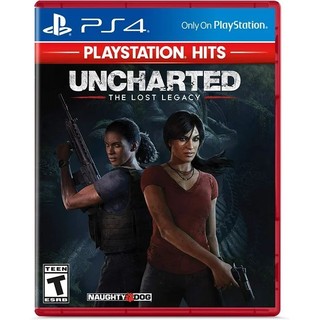 Đĩa game ps4: uncharted the lost legacy hệ us