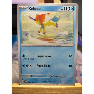 [KW2 Pokemon] [EN] Thẻ Pokemon Keldeo - 044/162 - Uncommon
