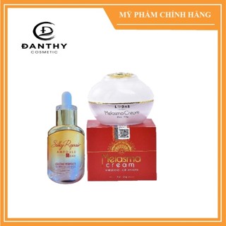   Chính Hãng  Bộ đôi Đan Thy: Cao Nám và Serum Huyết Thanh Tơ Tằm 