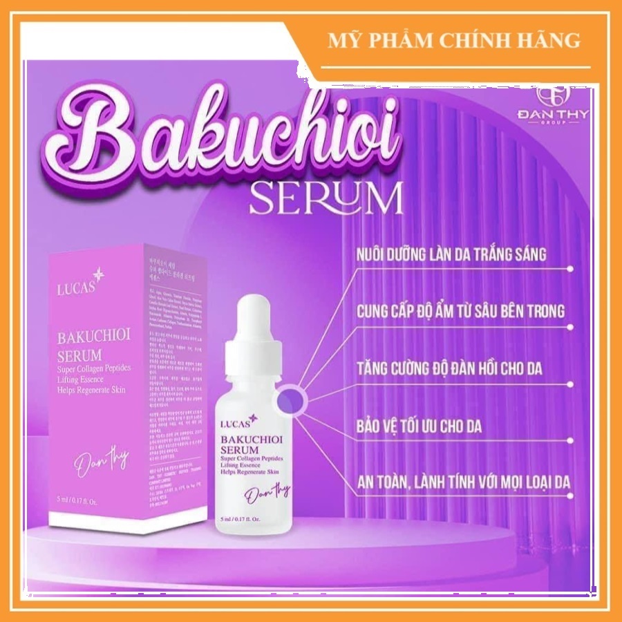 [Chính hãng] Serum Bakuchiol Đan Thy
