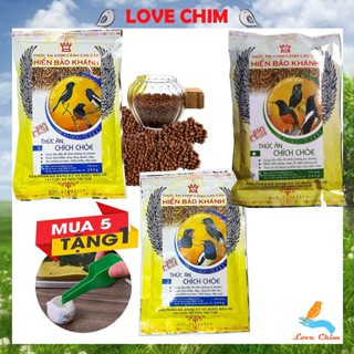 Cám chim chích chòe Hiển Bảo Khánh số 1,số 2,sao - Cám chòe than,chòe lửa gói 200gr