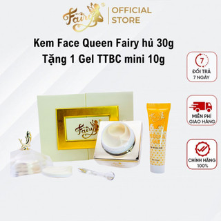 Kem dưỡng trắng Face Queen Fairy hủ 30g. Tặng kèm 1 Gel tẩy tế bào chết mini 10g