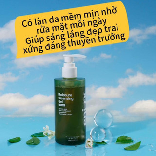 [Công ty] Sữa rửa mặt Epi RX Moisture Cleansing Gel